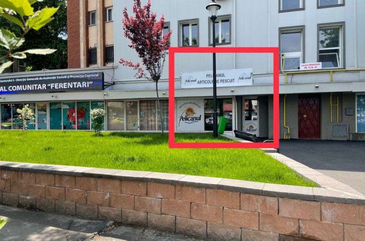 Spațiu comercial de vanzare FERENTARI - Bucuresti anunturi imobiliare Bucuresti