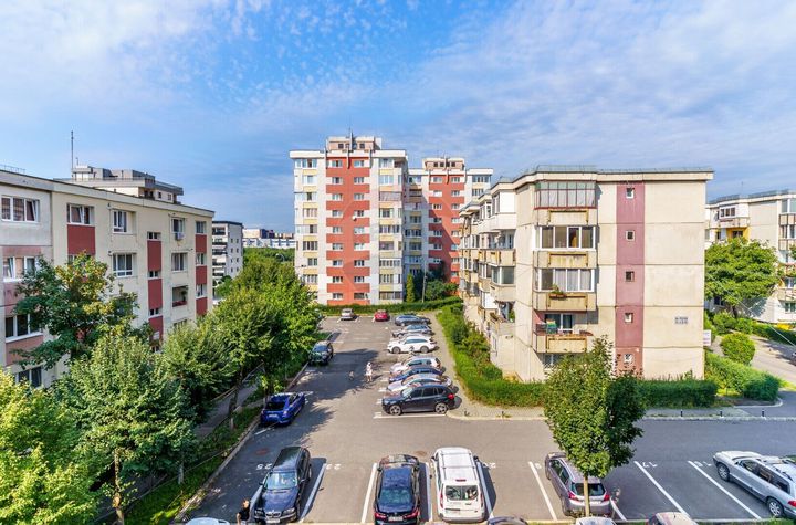 2 camere, decomandat, 52 mp, balcon 8,50 mp, Intre Lacuri, COMISION 0% anunturi imobiliare Cluj