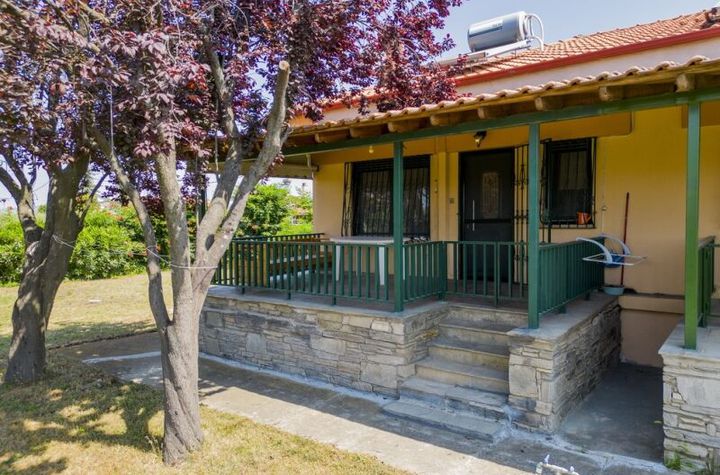 Casă 50 mp pe teren 624 mp, Paralia Karianis anunturi imobiliare Grecia