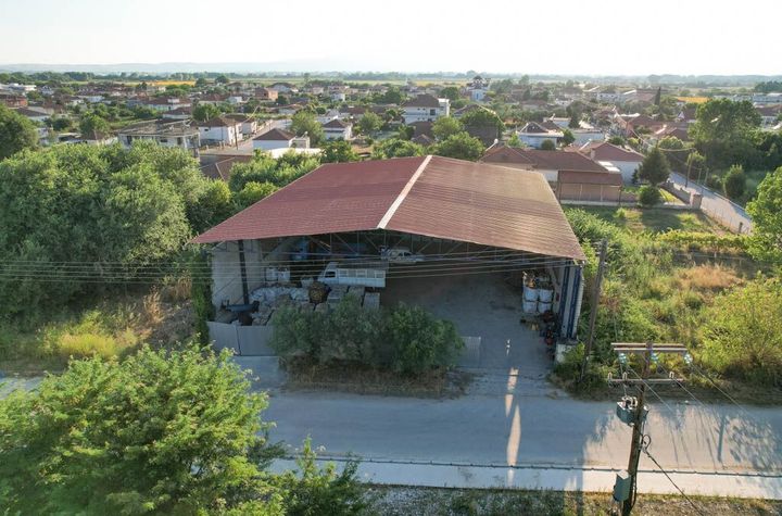 Spațiu comercial - depozit 717 mp în Koudounia anunturi imobiliare Grecia