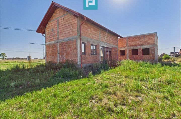 Casă la roșu P+M de vânzare–Cartier nou, Fântânele anunturi imobiliare Arad