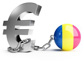 Euro îşi continuă creşterea. Cursul a ajuns la 4,6397 lei/unitate