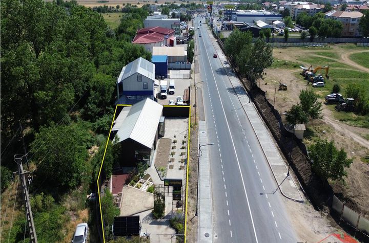 Spațiu comercial de vanzare SUD-EST - Vrancea anunturi imobiliare Vrancea