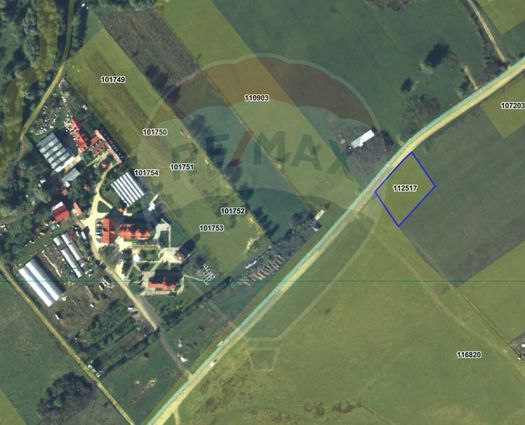 Teren Extravilan Selimbar, 1650 mp