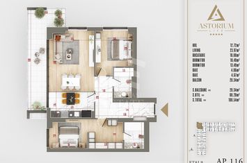 Titan - Pallady, Proiect premium cu finisaje de lux, Astorium Life! anunturi imobiliare Bucuresti