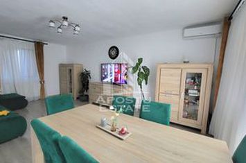 Casa individuala,mobilata,utilata,3 dormitoare,teren 560 Giarmata-Vii anunturi imobiliare Timis