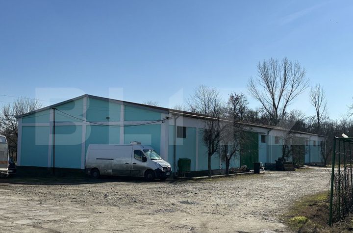 Spațiu industrial de vanzare CERNELE - Dolj anunturi imobiliare Dolj