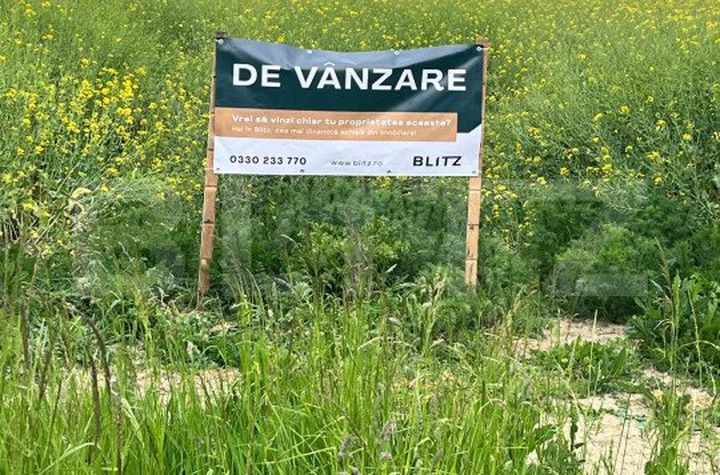 Teren de vanzare SIRET - Suceava anunturi imobiliare Suceava