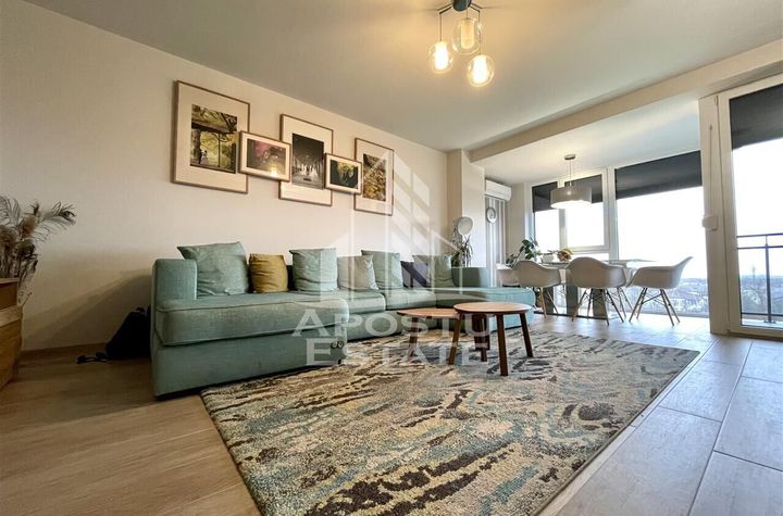 Apartament cu 3 camere, panorama superba, zona Soarelui anunturi imobiliare Timis