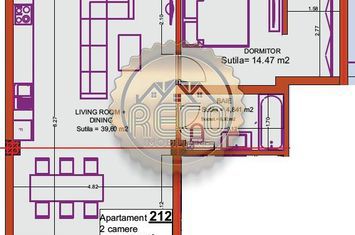 Apartament 2 camere de vanzare ULTRACENTRAL - Bihor anunturi imobiliare Bihor