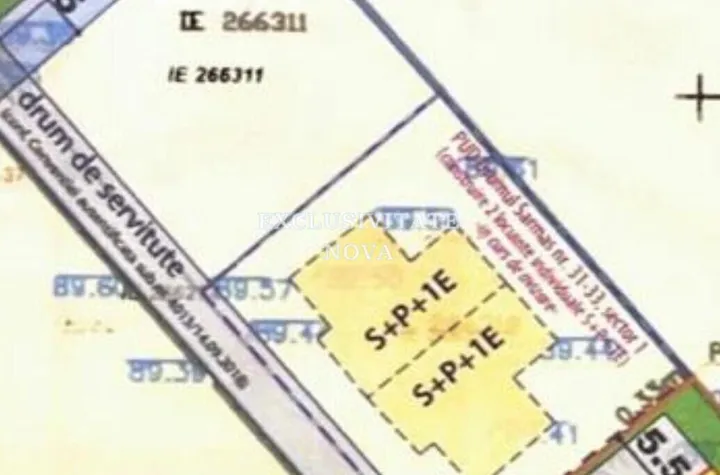 Teren cu AC - Lacul Straulesti ! anunturi imobiliare Bucuresti