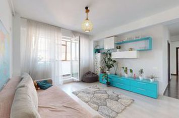 Apartament 3 Camere Tineretului 24 Mobilat/Utilat Etaj 7/8 anunturi imobiliare Bucuresti