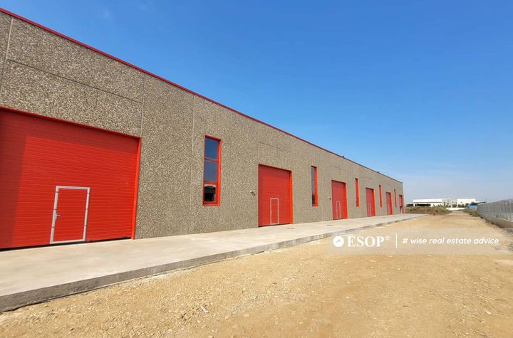 Spațiu industrial de vanzare CHITILA - Bucuresti anunturi imobiliare Bucuresti