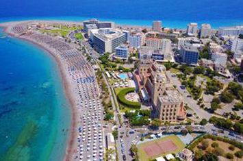 Hotel neterminat 4* pe teren 19.500 mp în Rhodes town anunturi imobiliare Grecia