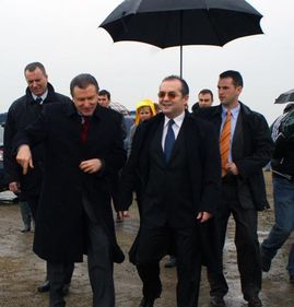 Brasovul fara autostrada. Europenii vor si ei un «smen» ca al americanilor de la Bechtel