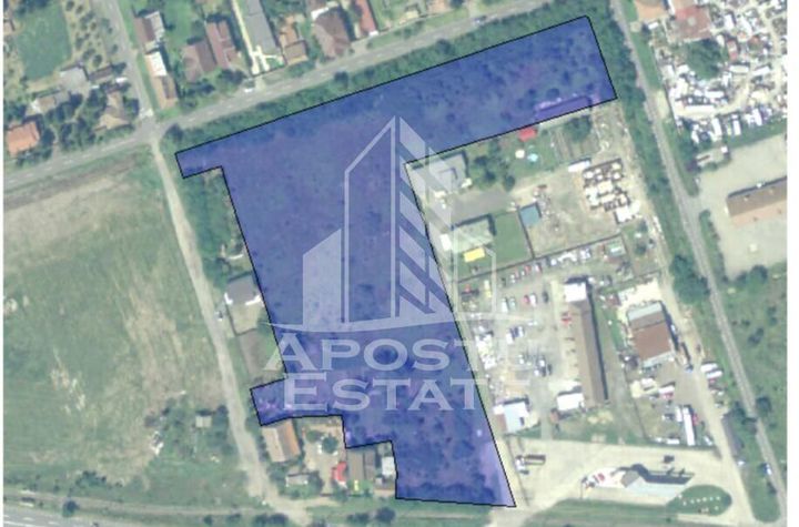 Teren intravilan de vanzare Arad, Cartier Gai - Calea Aurel Vlaicu anunturi imobiliare Arad