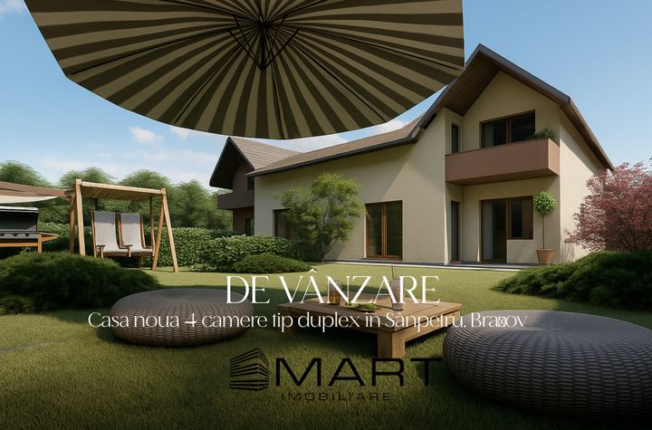 Casă - 5 camere de vanzare SANPETRU - Brasov anunturi imobiliare Brasov
