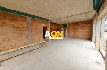 Casa nouă 123 mp utili, semifinisată, 535 mp teren, pod mansardabil anunturi imobiliare Alba