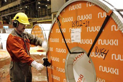 Ruukki şi-a crescut exporturile cu 10%, după ce a mutat utilajele din Ungaria şi Cehia la nivel local