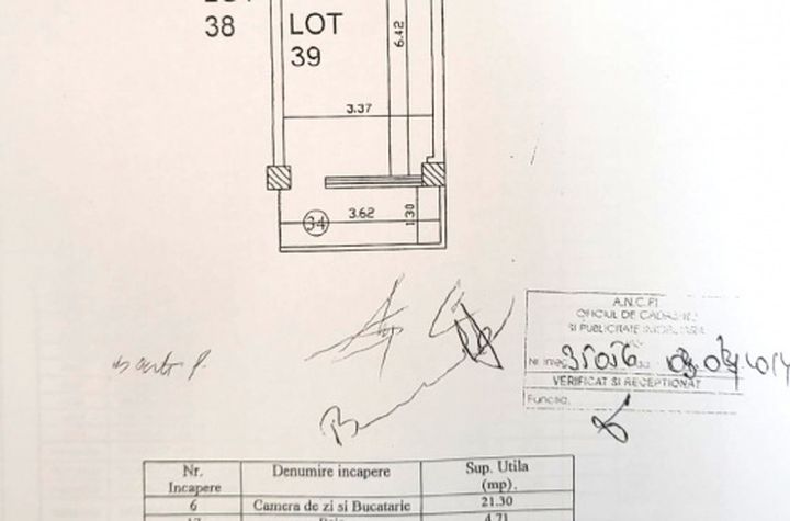 Garsonieră de vanzare IASI - Iasi anunturi imobiliare Iasi