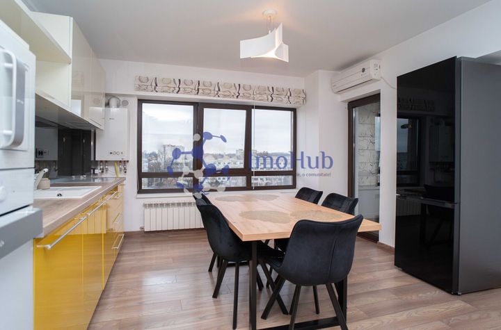 Apartament 3 camere modern + parcare, Newton Tătărași anunturi imobiliare Iasi