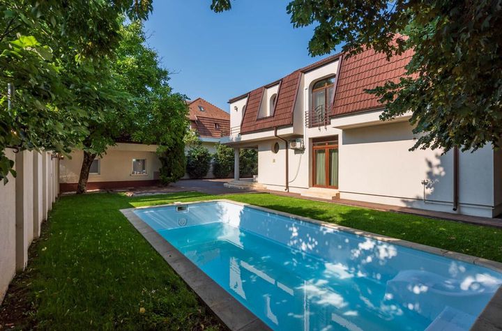 Villa with pool and generous garden, 1000 square meters, Iancu Nicolae area anunturi imobiliare Bucuresti