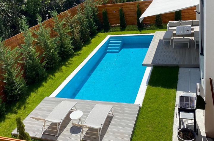 Luxury villa, swimming pool, residential complex, Iancu Nicolae anunturi imobiliare Bucuresti