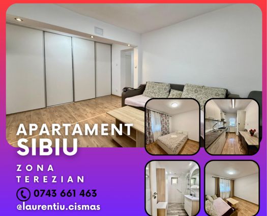 Apartament 3 camere Terezian, 65 mp