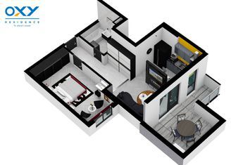 Antiaeriană - Oxy Residence, 2 camere 58 mp anunturi imobiliare Bucuresti