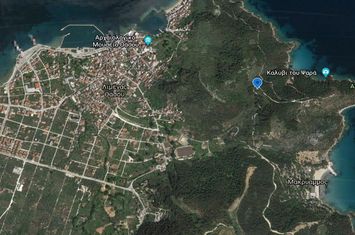 Teren 3066.68 mp în Limenas (Σωτήρα), Thassos anunturi imobiliare Grecia