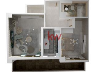 Apartament 2 camere de vanzare FRUMOASA - Iasi anunturi imobiliare Iasi