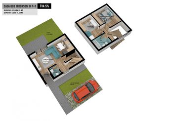 White Homes Concept Vitioara