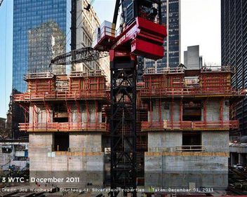 Construcţia World Trade Center 3 ar putea fi oprită din lipsă de chiriaşi