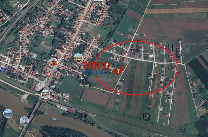 Teren Intravilan de vanzare PARTOS - Alba anunturi imobiliare Alba