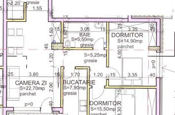 Apartament 3 camere de vanzare CLUJ-NAPOCA - Cluj anunturi imobiliare Cluj