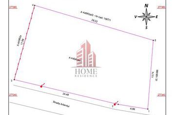 Costinesti- Golful Francez- 500 mp- Intravilan- D=30 ml- Utilitati anunturi imobiliare Constanta