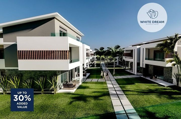 Apartament nou 1 dormitor, 140 m de mare — Skala Rachoniou anunturi imobiliare Grecia