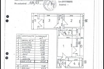 IULIU MANIU-METROU LUJERULUI, SEMIDECOMANDAT, LIBER, TOTAL 71.19 MP! anunturi imobiliare Bucuresti