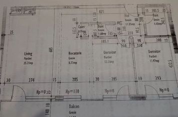 Apartament 3 camere de vanzare CENTRAL - Cluj anunturi imobiliare Cluj