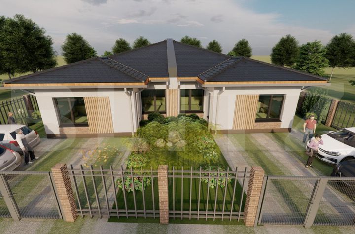 Casă - 4 camere de vanzare BISTRITA - Bistrita-Nasaud anunturi imobiliare Bistrita-Nasaud