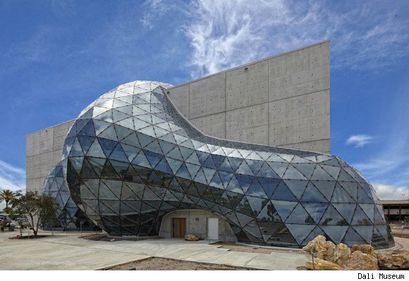 Clădire de 36 de milioane de dolari pentru Muzeul Salvador Dali