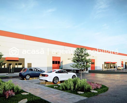 Spațiu industrial Nord, 4646 mp