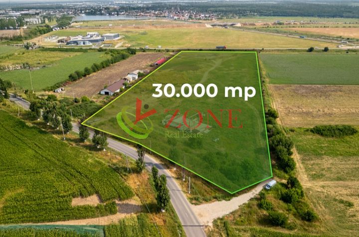 Teren de vanzare CERNICA - Bucuresti anunturi imobiliare Bucuresti