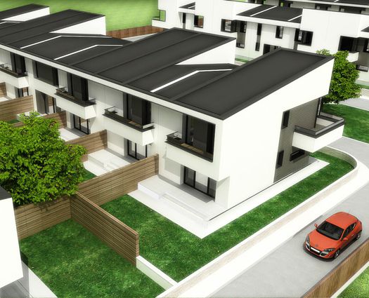 Vilă 4 cam Stefanestii de Sus, 103 mp, P+1