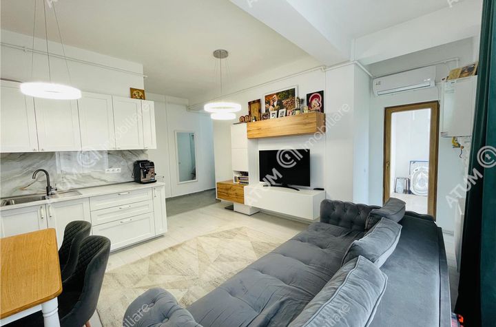 Apartament 2 camere de vanzare VASILE AARON - Sibiu anunturi imobiliare Sibiu