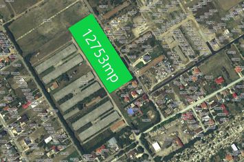 Teren intravilan parcelabil - Avicola Cumpana -  deschidere 200ml anunturi imobiliare Constanta