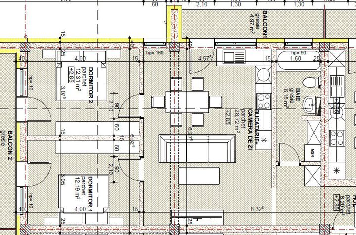Apartament 3 camere de vanzare BISTRITA - Bistrita-Nasaud anunturi imobiliare Bistrita-Nasaud