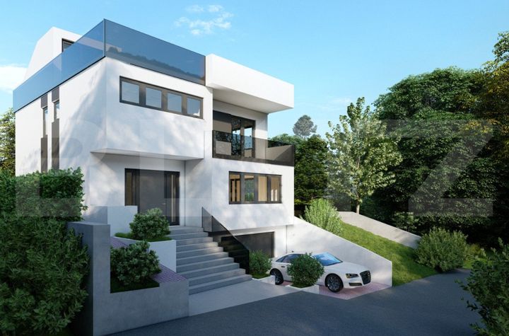 Vilă - 4 camere de vanzare CLUJ-NAPOCA - Cluj anunturi imobiliare Cluj