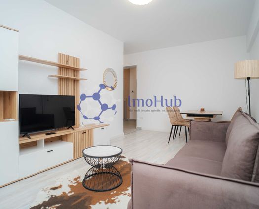 Apartament 2 camere Podu Ros, 54 mp