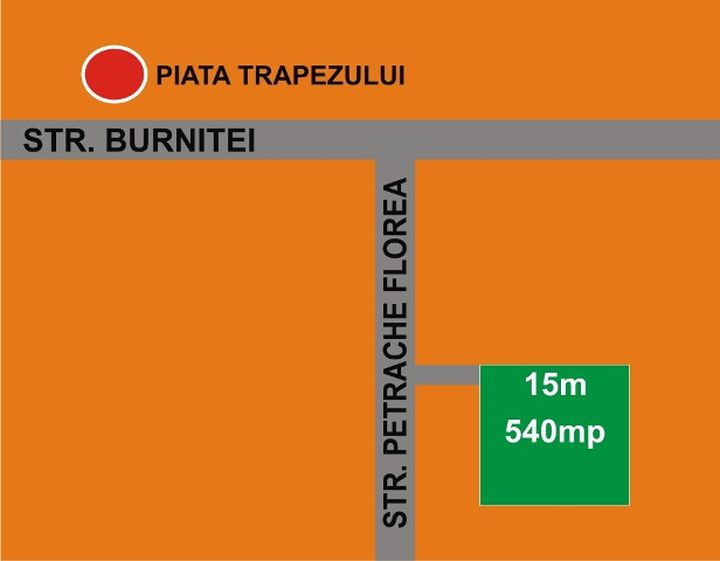 Teren Intravilan de vanzare TITAN - Bucuresti anunturi imobiliare Bucuresti